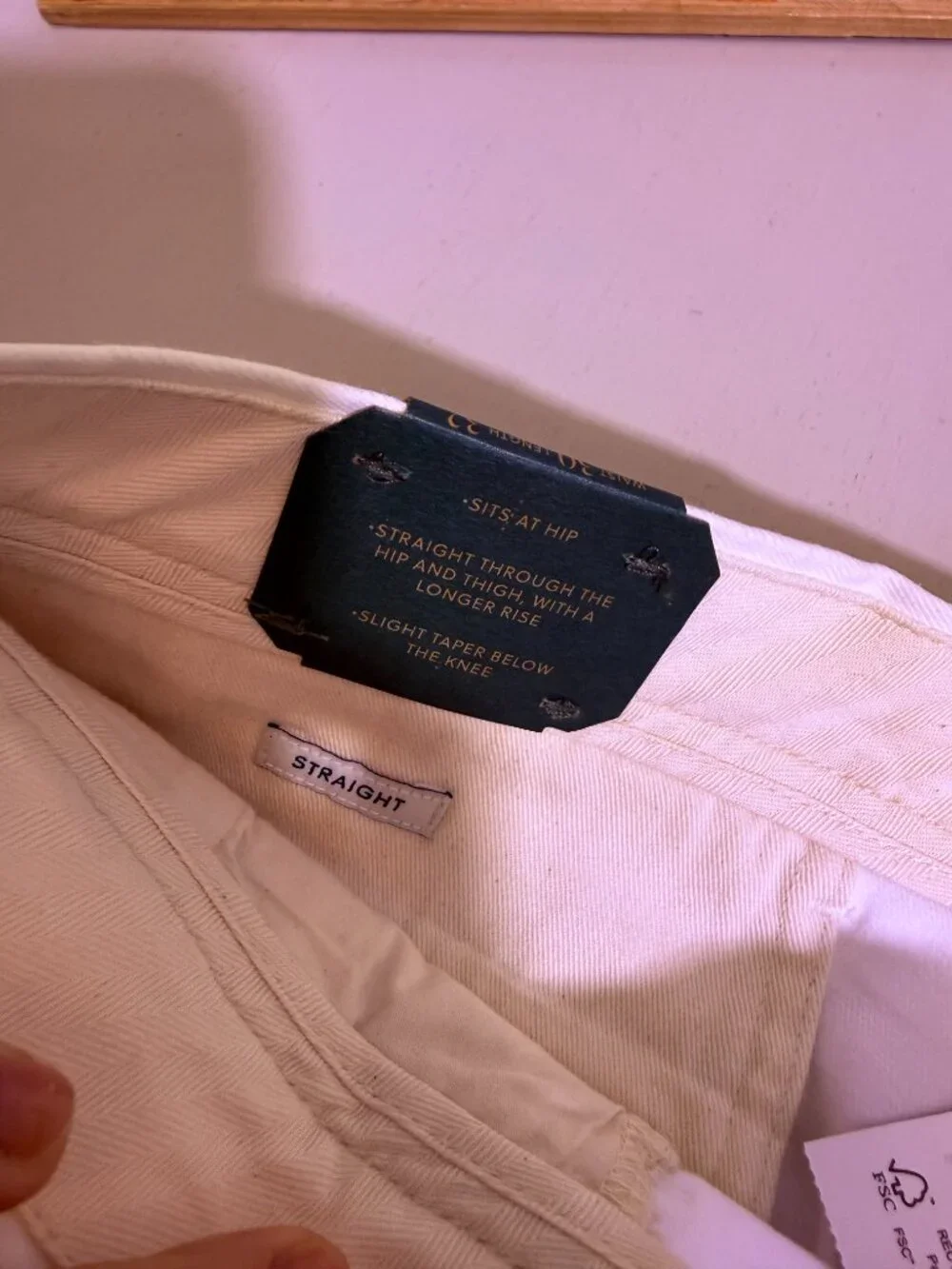 J.Crew Men's Straight Fit Stretch Chino Pants 30x32 White NWT CK890